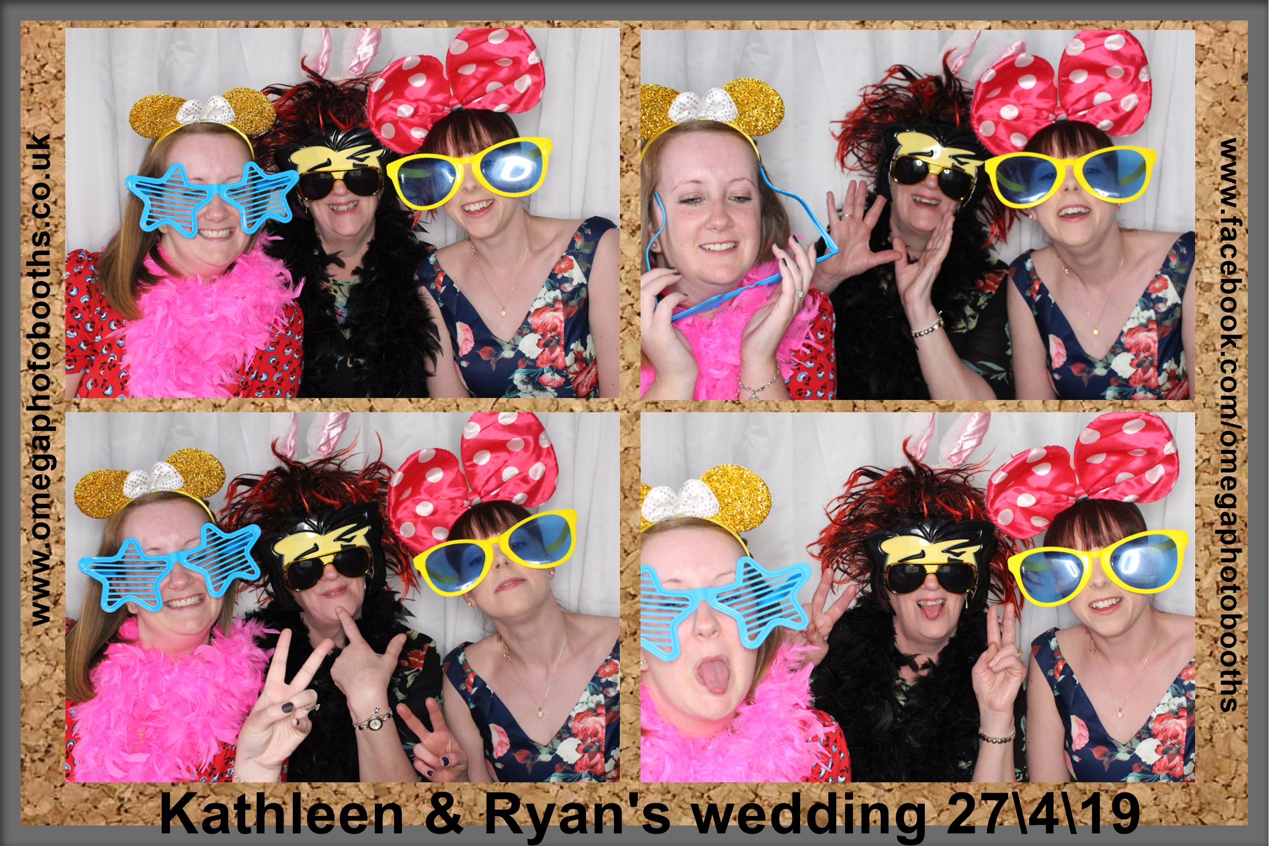 Kathleen & Ryan's Wedding | View more photos from the event at gallery.omegaphotobooths.co.uk/u/Omega-Photobooths/Kathleen-Ryans-Wedding